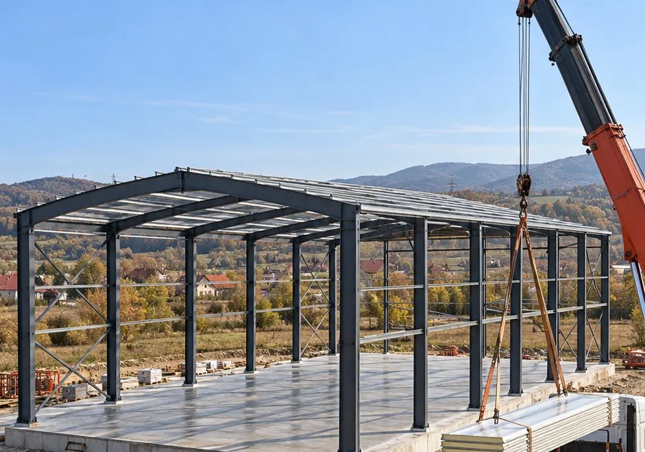 Structuri metalice